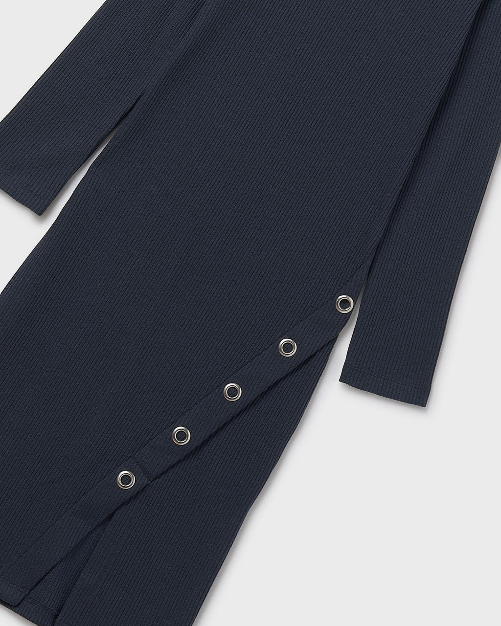 Mayoral girls Ribbed Midi Dress_ 7915 - NorthGirls