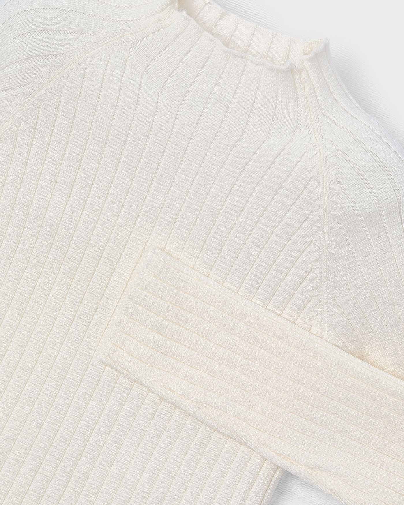Mayoral Girls Ribbed Turtleneck_ 4001 - NorthGirls