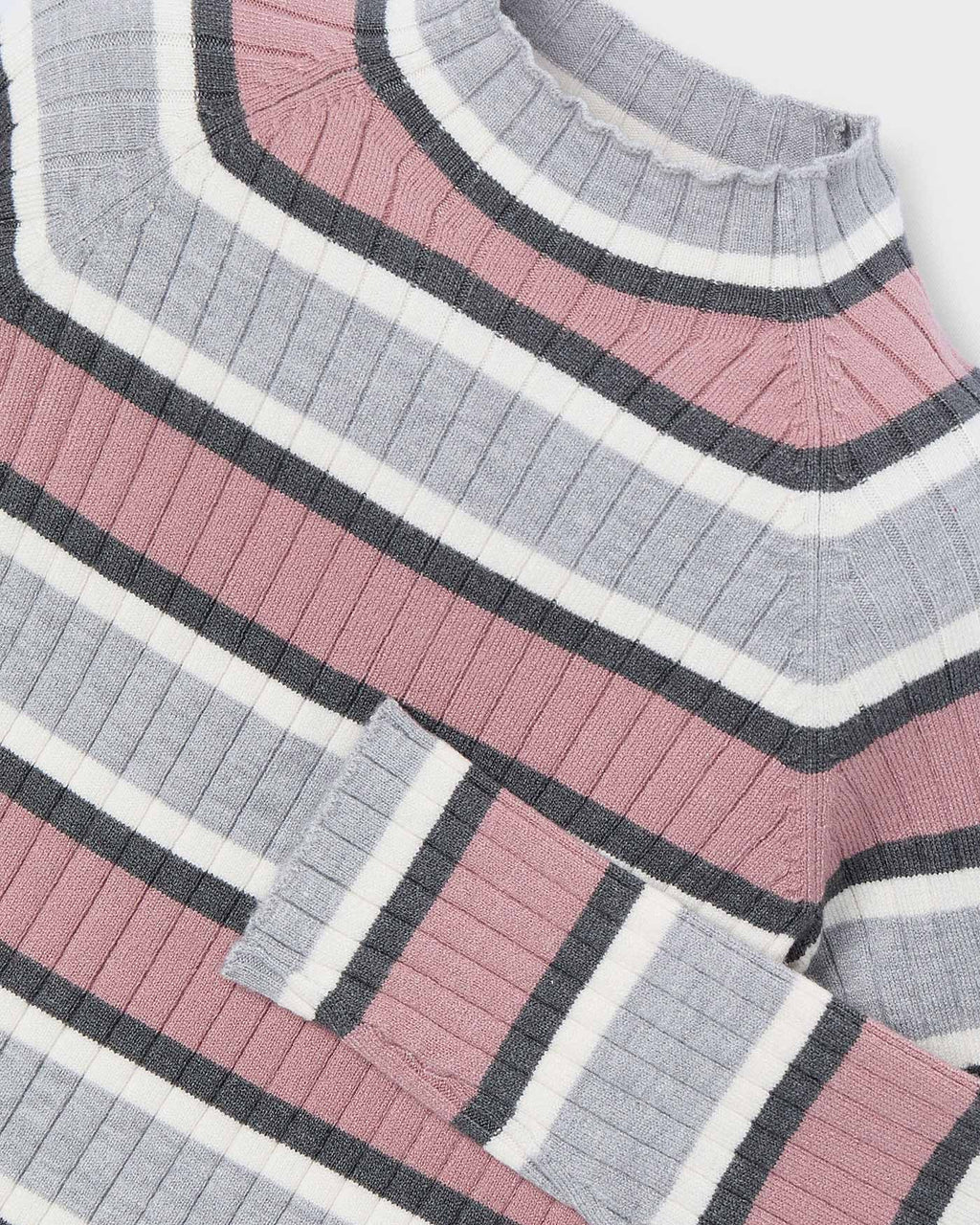 Mayoral Girls Ribbed Turtleneck_ 4001 - NorthGirls