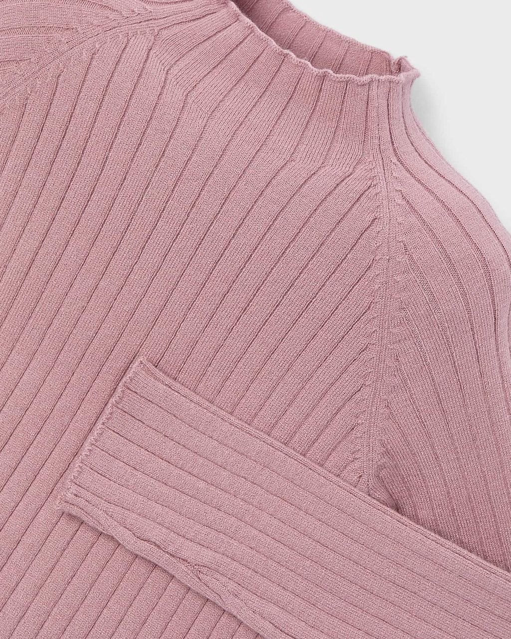 Mayoral Girls Ribbed Turtleneck_ 4001 - NorthGirls