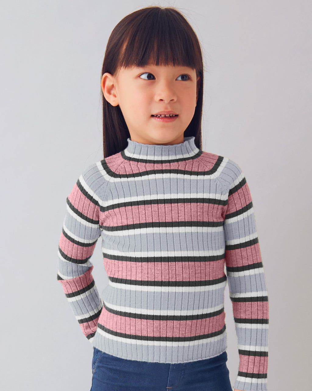 Mayoral Girls Ribbed Turtleneck_ 4001 - NorthGirls