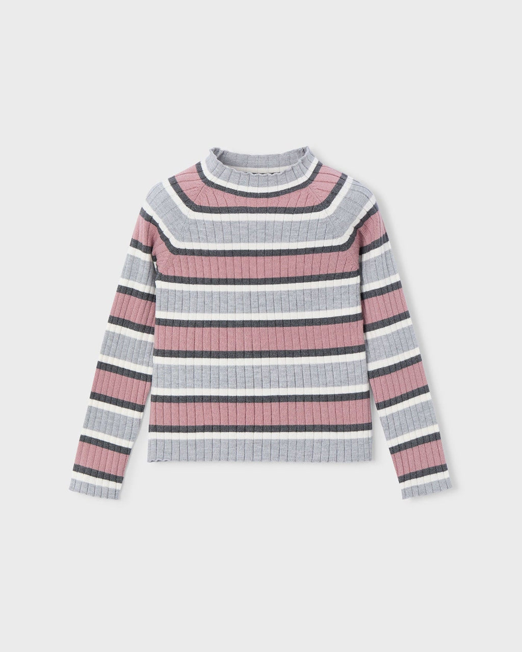 Mayoral Girls Ribbed Turtleneck_ 4001 - NorthGirls