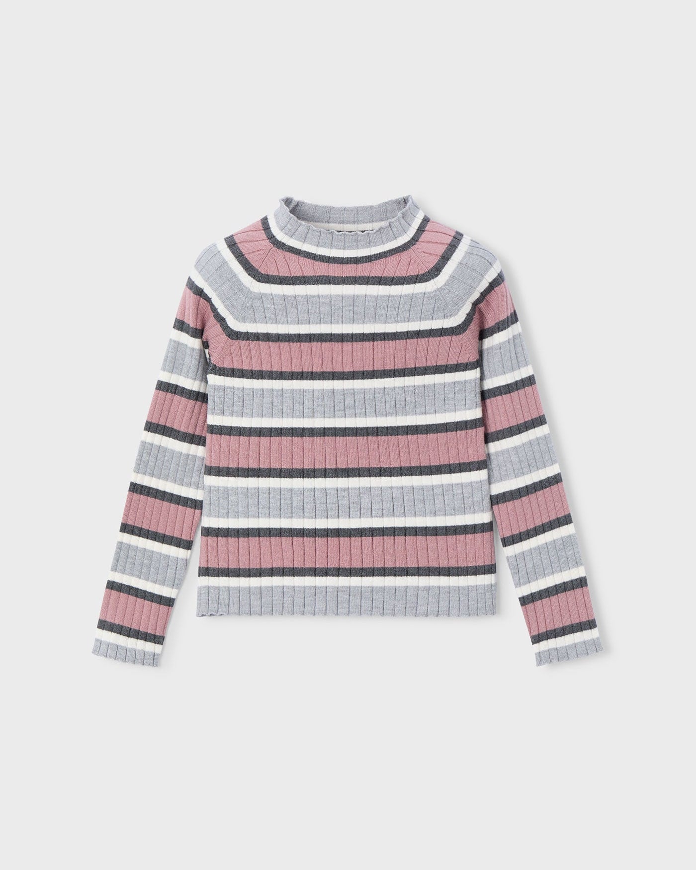 Mayoral Girls Ribbed Turtleneck_ 4001 - NorthGirls