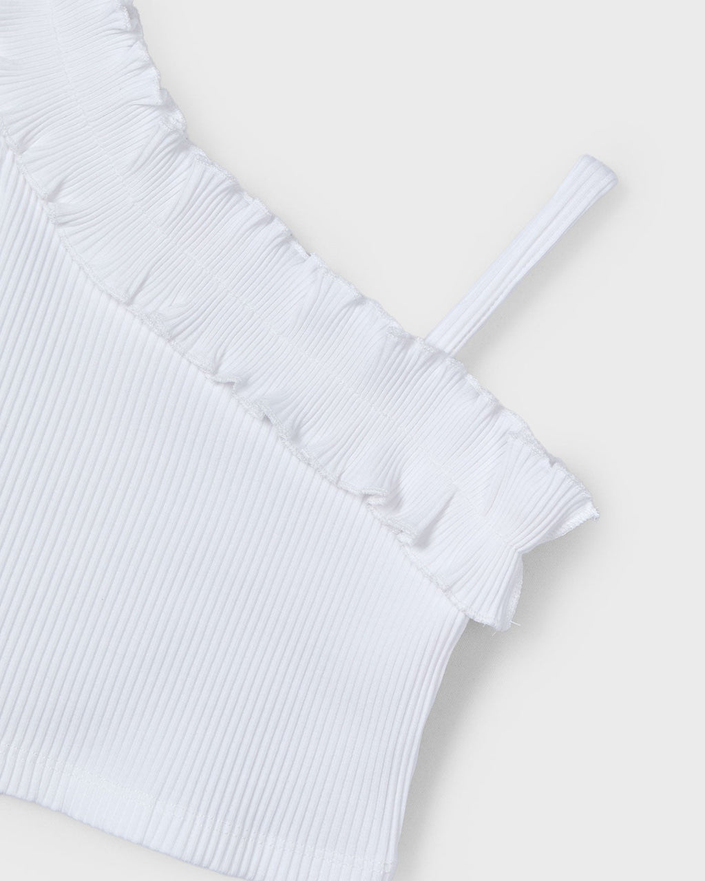 Mayoral Girls Ruffle Sleeveless Shirt_ 3018 - NorthGirls