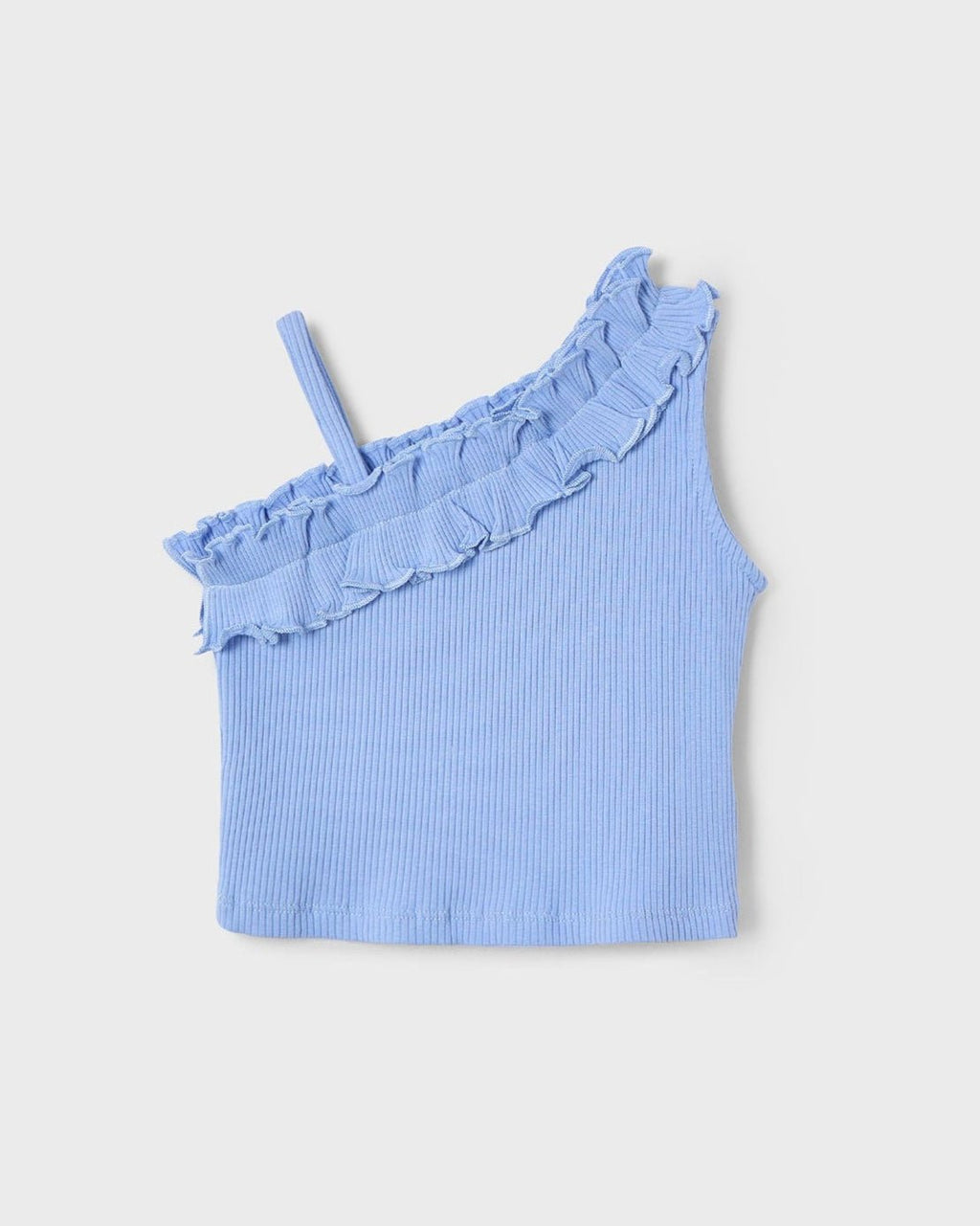 Mayoral Girls Ruffle Sleeveless Shirt_ 3018 - NorthGirls