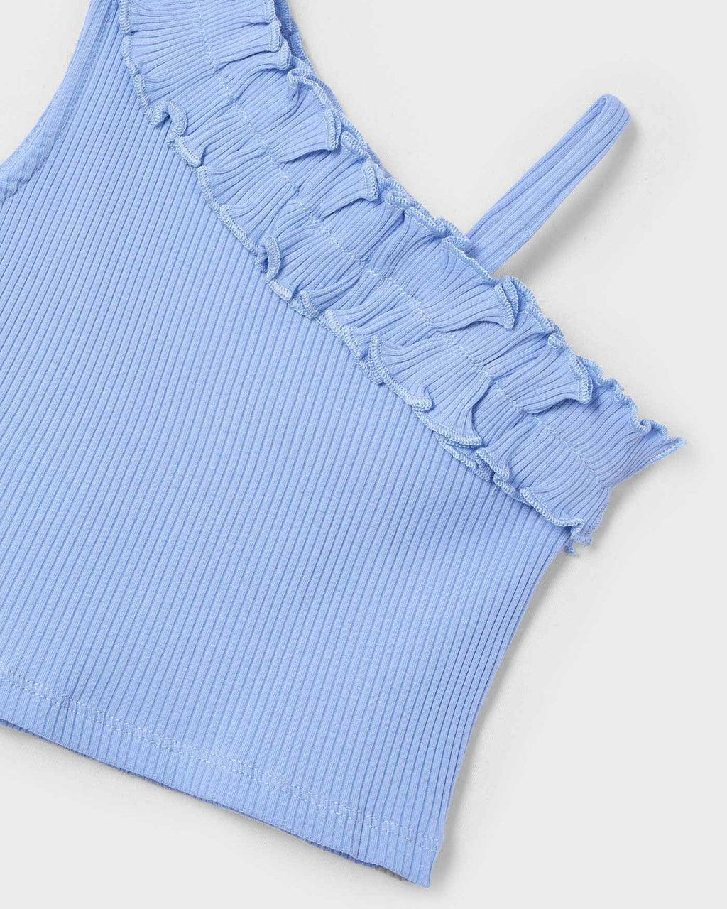 Mayoral Girls Ruffle Sleeveless Shirt_ 3018 - NorthGirls