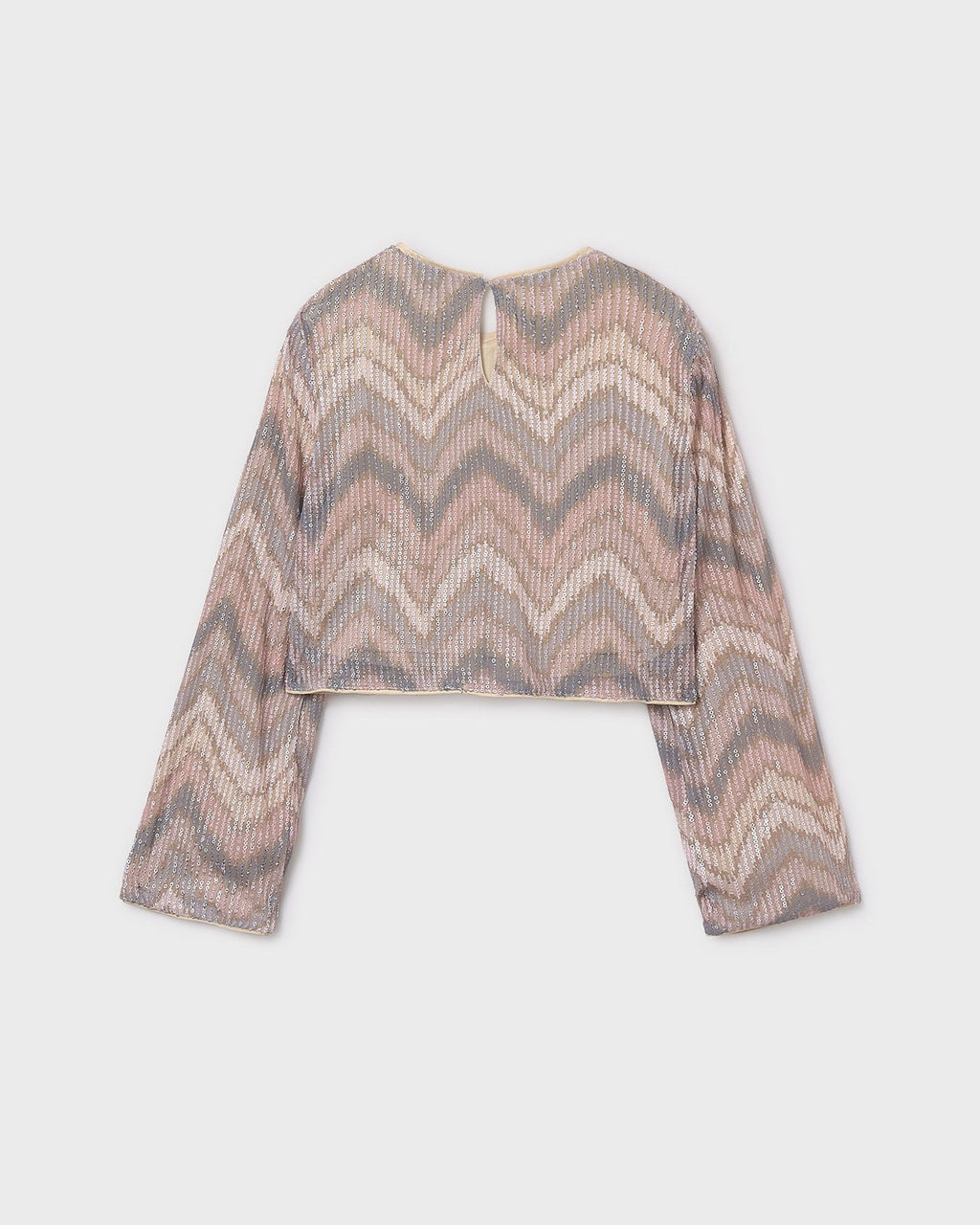 Mayoral Girls Sequin Top_ 7031 - NorthGirls