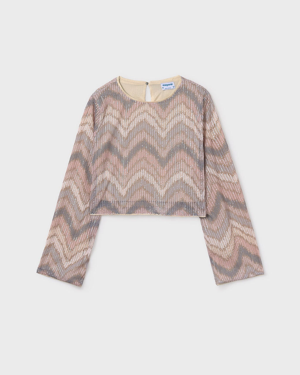 Mayoral Girls Sequin Top_ 7031 - NorthGirls
