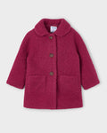 Mayoral Girls Shearling Coat_ 4439 - NorthGirls