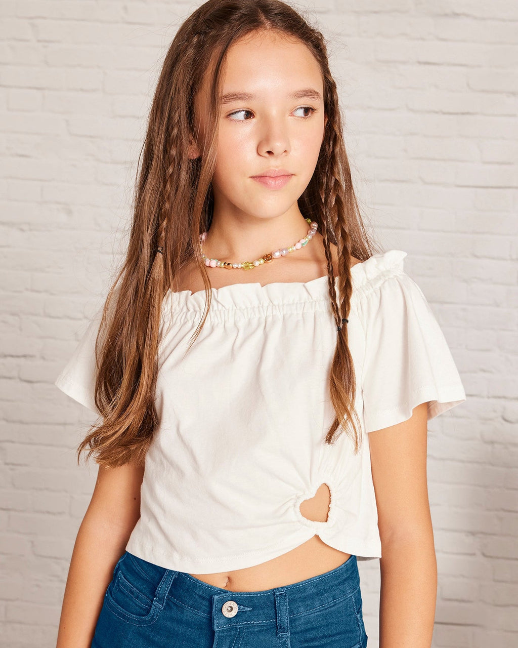 Mayoral Girls Shirt_ 6028 - NorthGirls