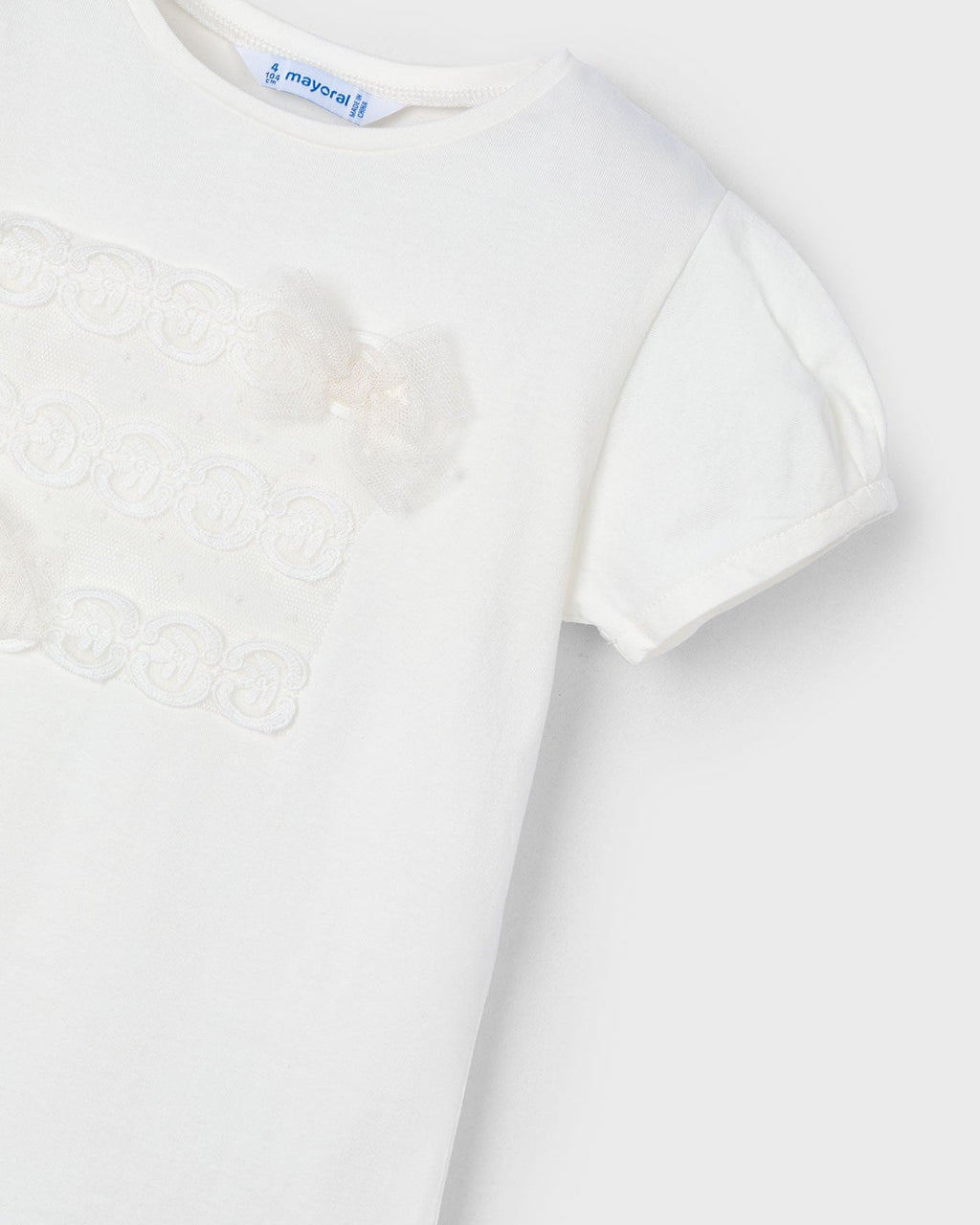 Mayoral Girls S/S Shirt_ 3001 - NorthGirls