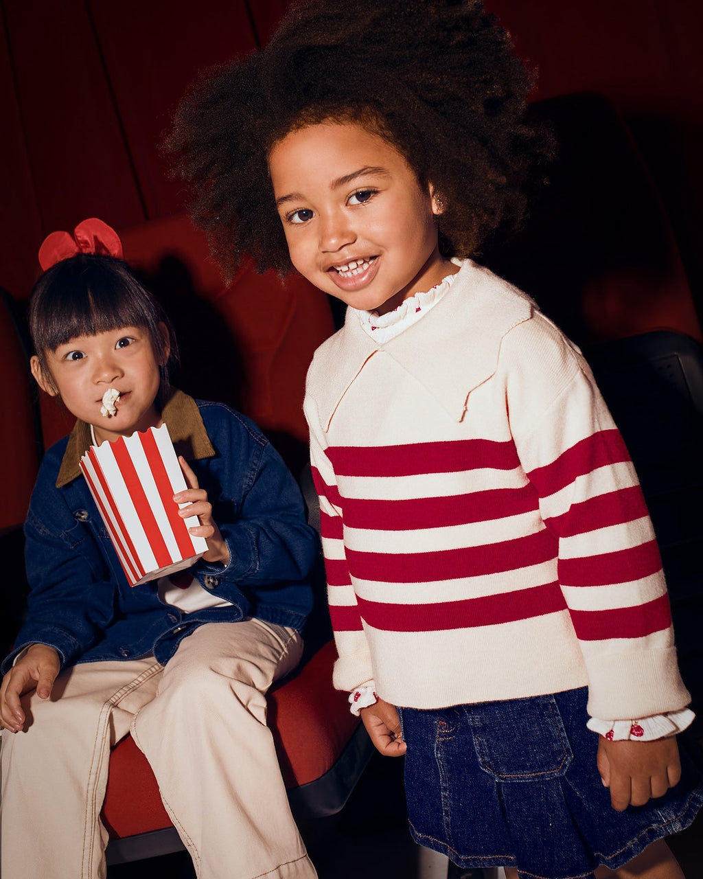 Mayoral Girls Striped Sweater_ 4301 - NorthGirls