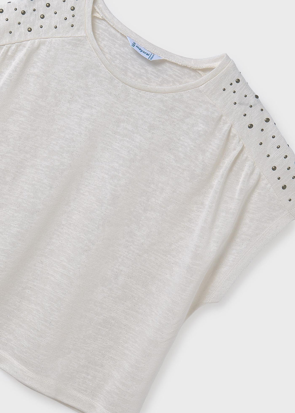 Mayoral Girls Studded T-Shirt_ 6023 - NorthGirls