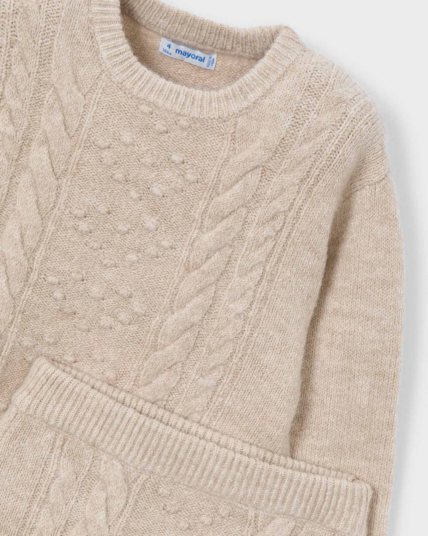 Mayoral Girls Tricot Skirt Set_ 4934 - NorthGirls