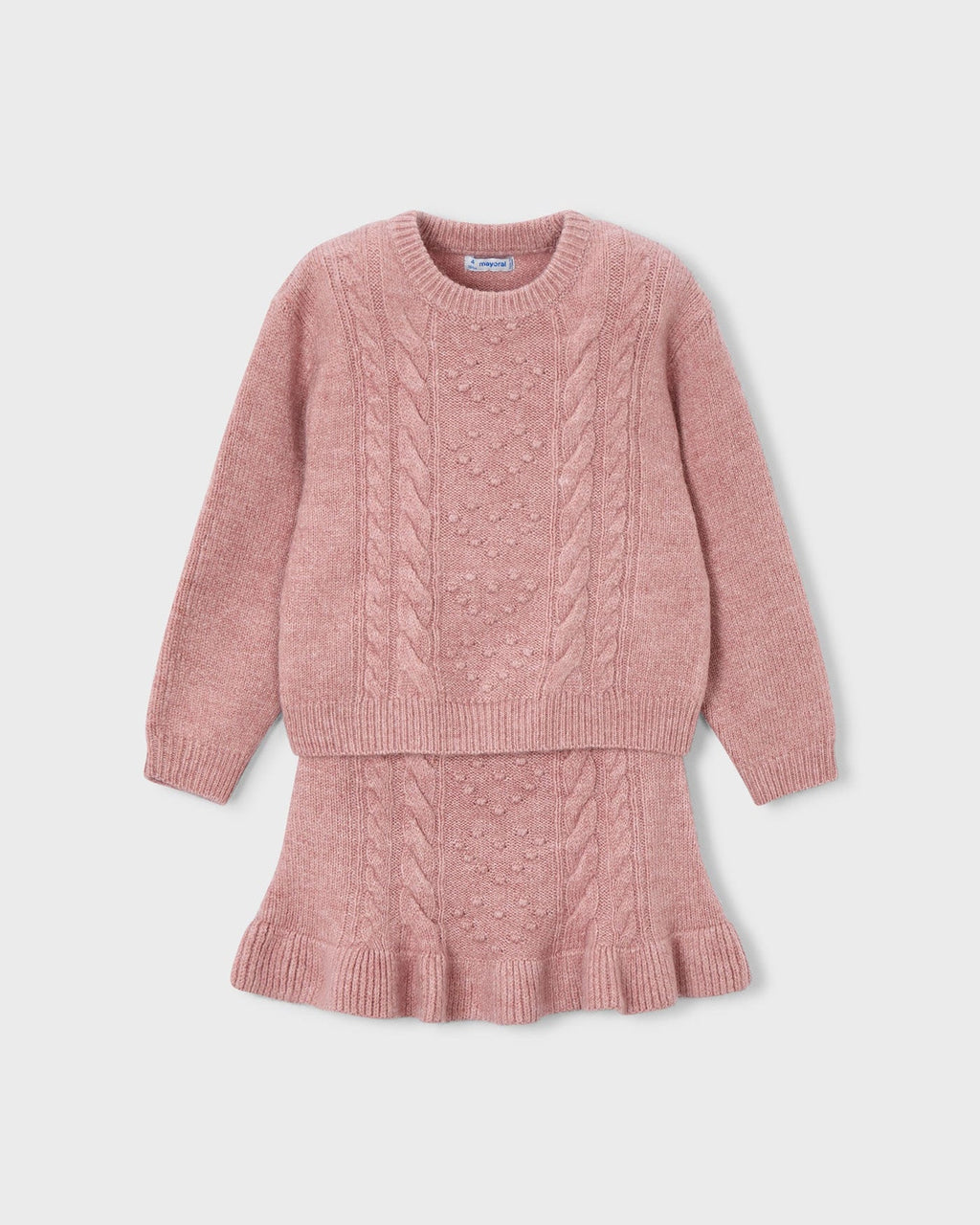 Mayoral Girls Tricot Skirt Set_ 4934 - NorthGirls