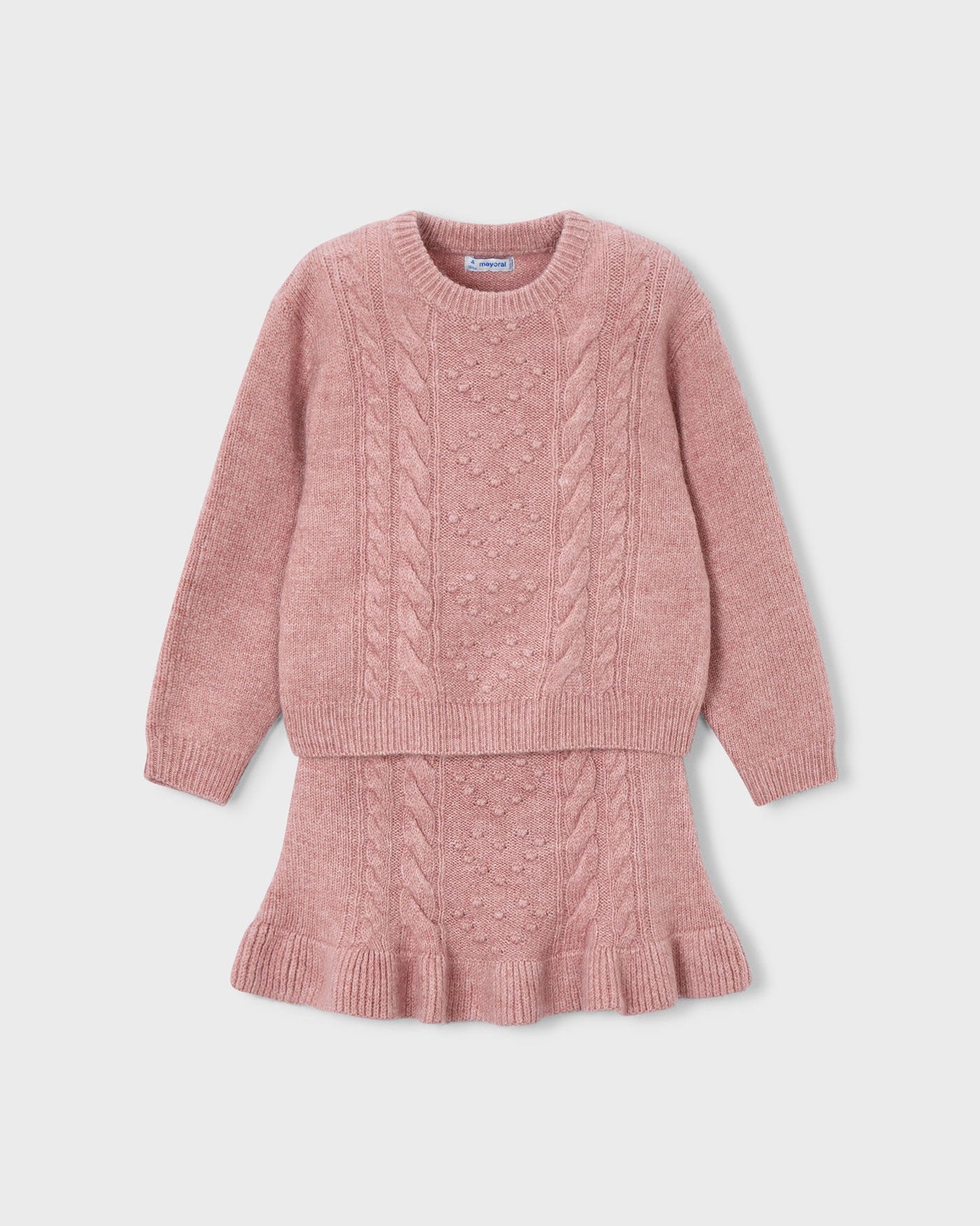 Mayoral Girls Tricot Skirt Set_ 4934 - NorthGirls