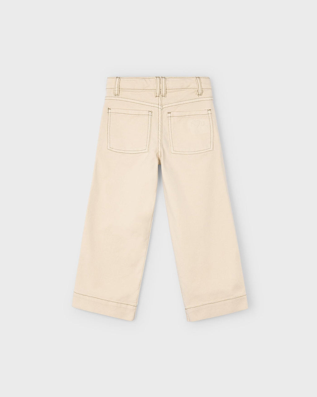 Mayoral Girls Twill Marine Pants_ 4576 - NorthGirls