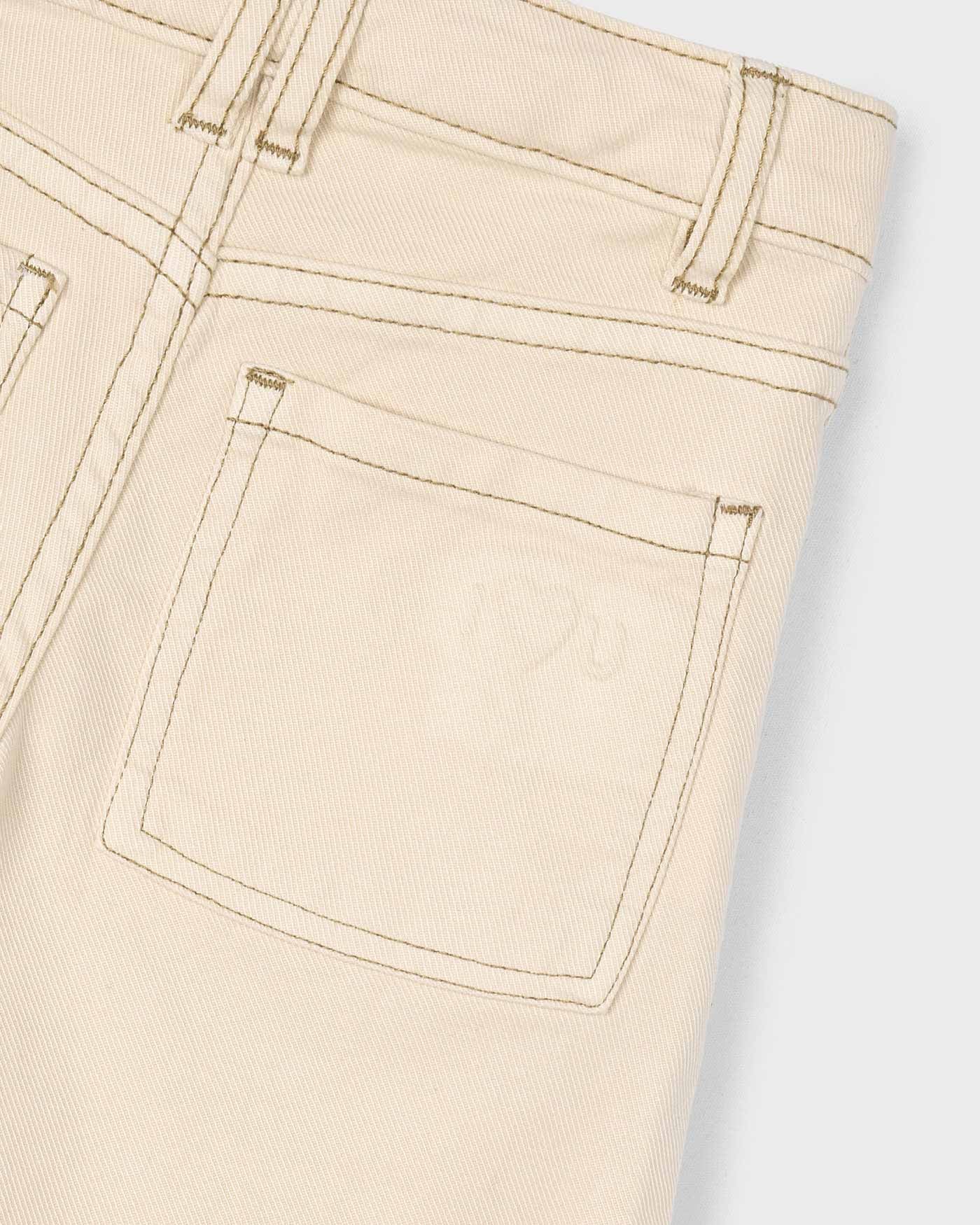 Mayoral Girls Twill Marine Pants_ 4576 - NorthGirls