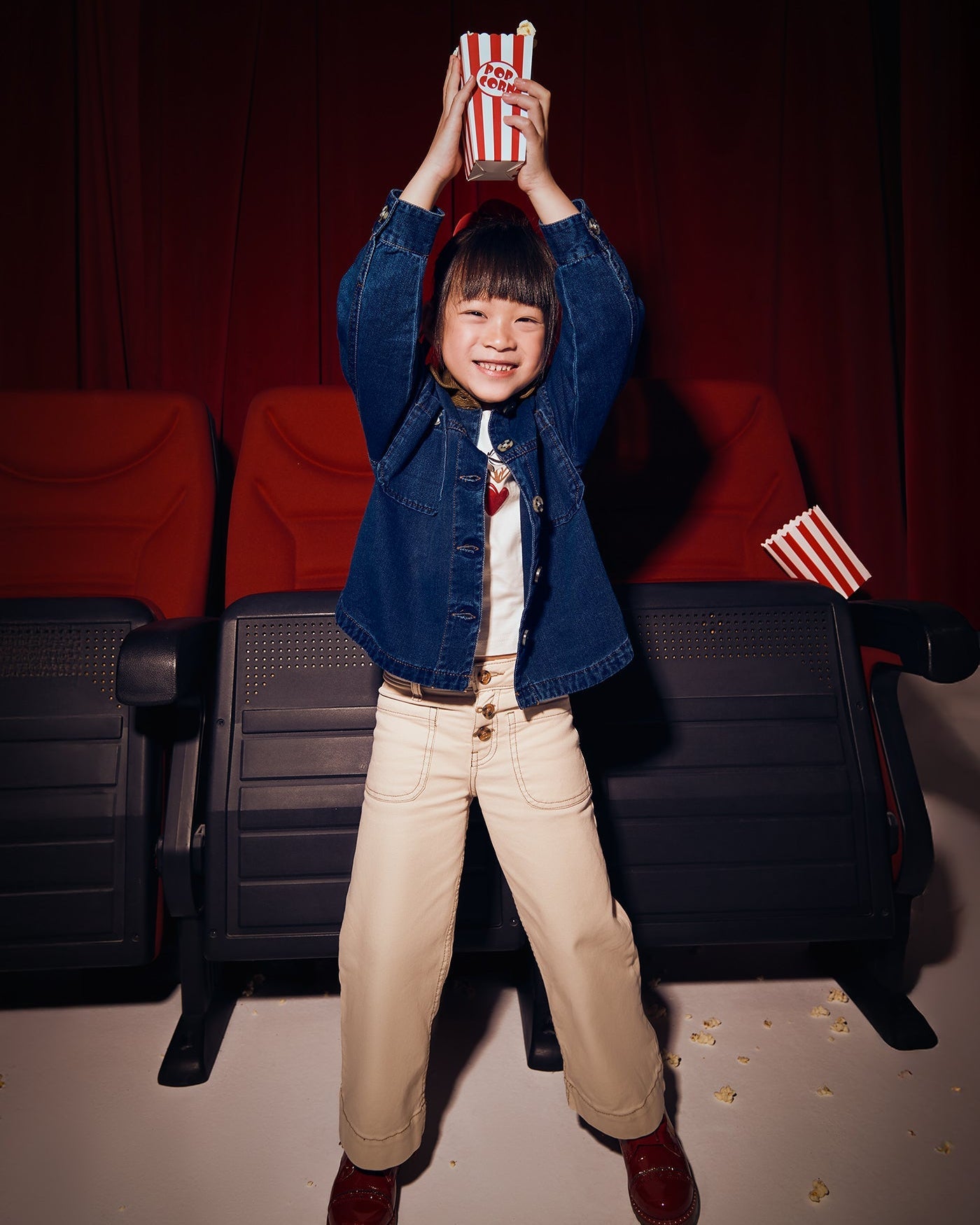 Mayoral Girls Twill Marine Pants_ 4576 - NorthGirls