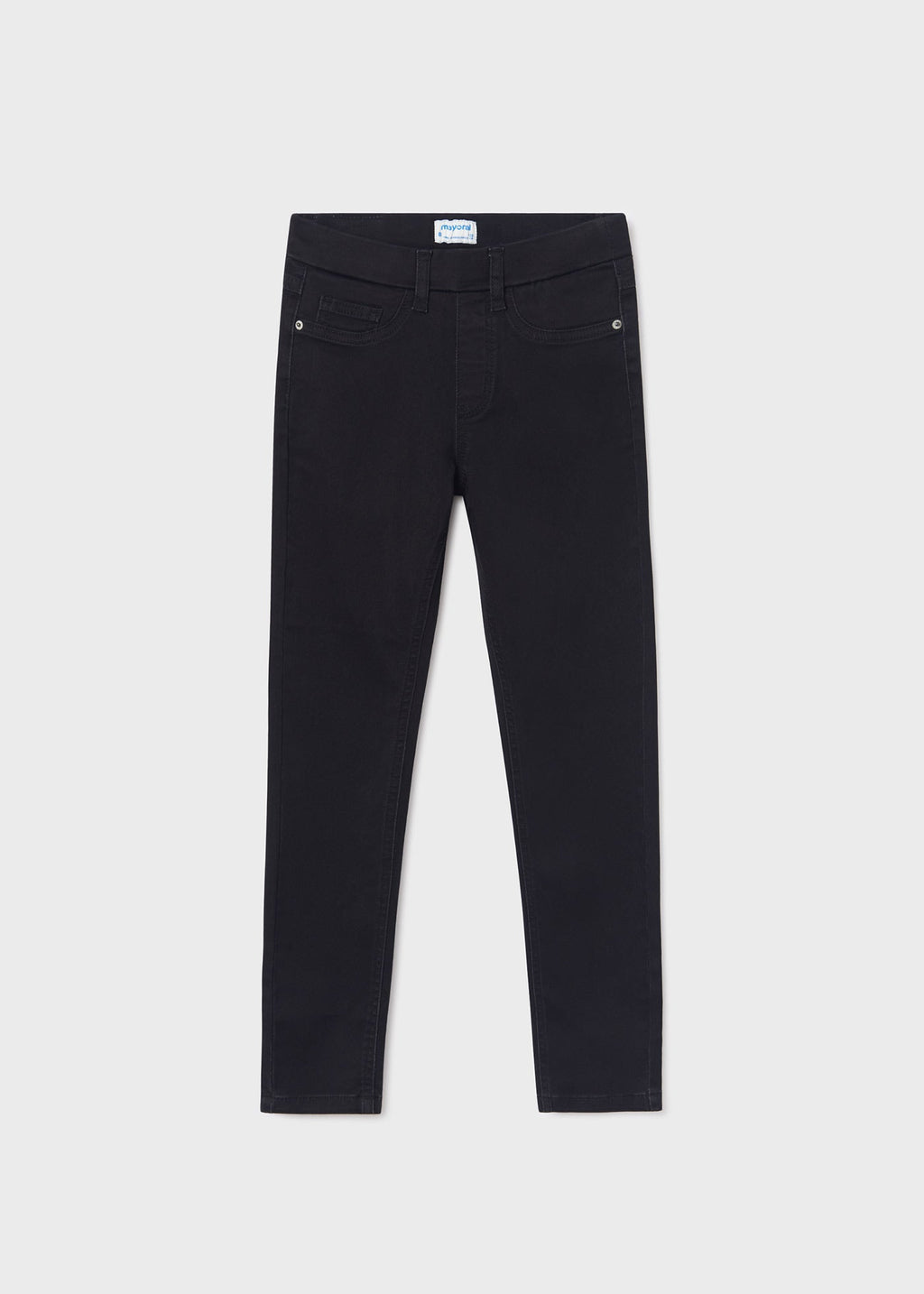 Mayoral Junior Black Stretch Jeans _578 - 38 - NorthGirls