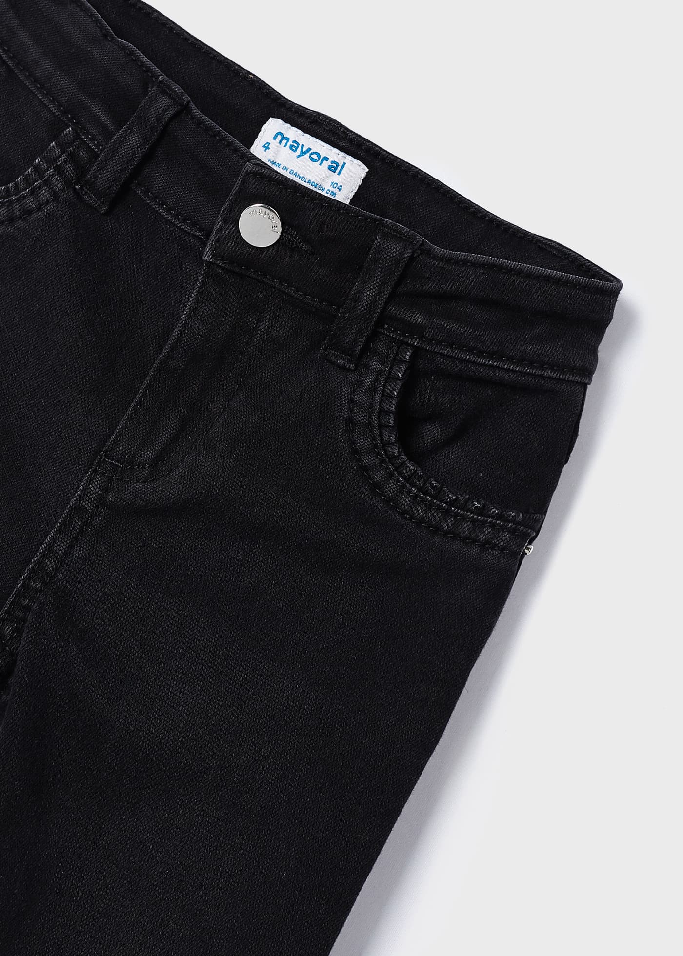 Mayoral Mini Black Skinny Stretch Jeans _527 - 34 - NorthGirls