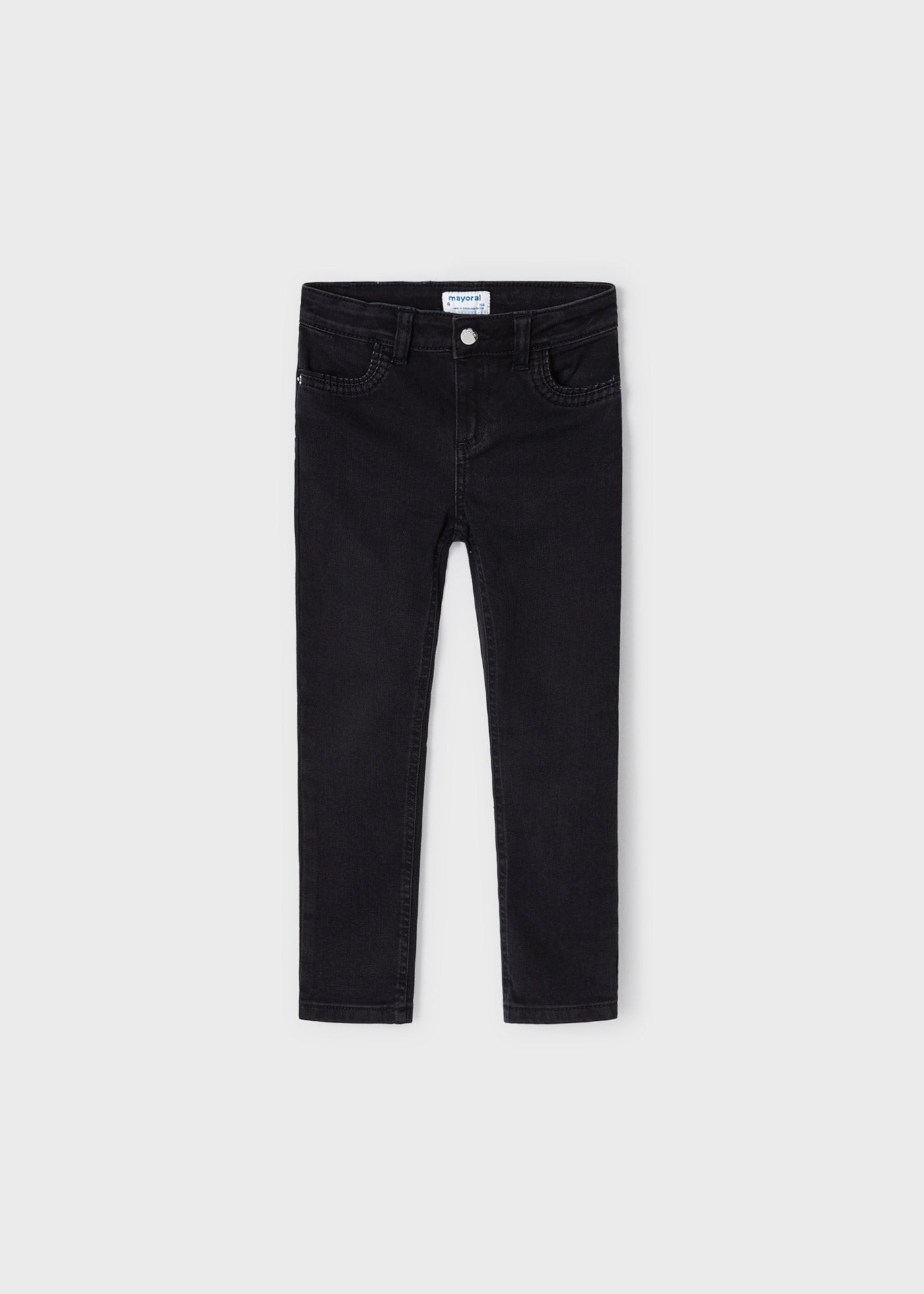 Mayoral Mini Black Skinny Stretch Jeans _527 - 34 - NorthGirls
