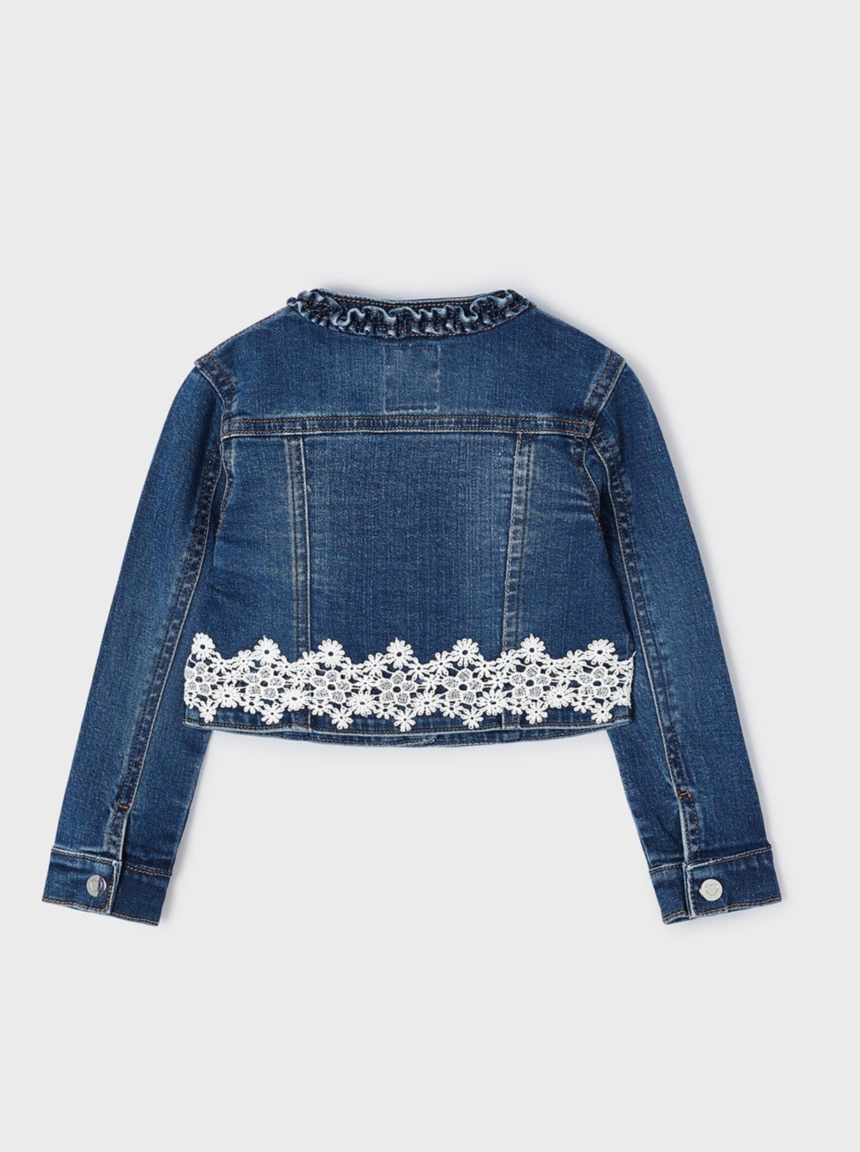 Mayoral Mini Blue Denim Jacket_ 3475 - 5 - NorthGirls
