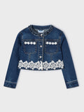 Mayoral Mini Blue Denim Jacket_ 3475 - 5 - NorthGirls