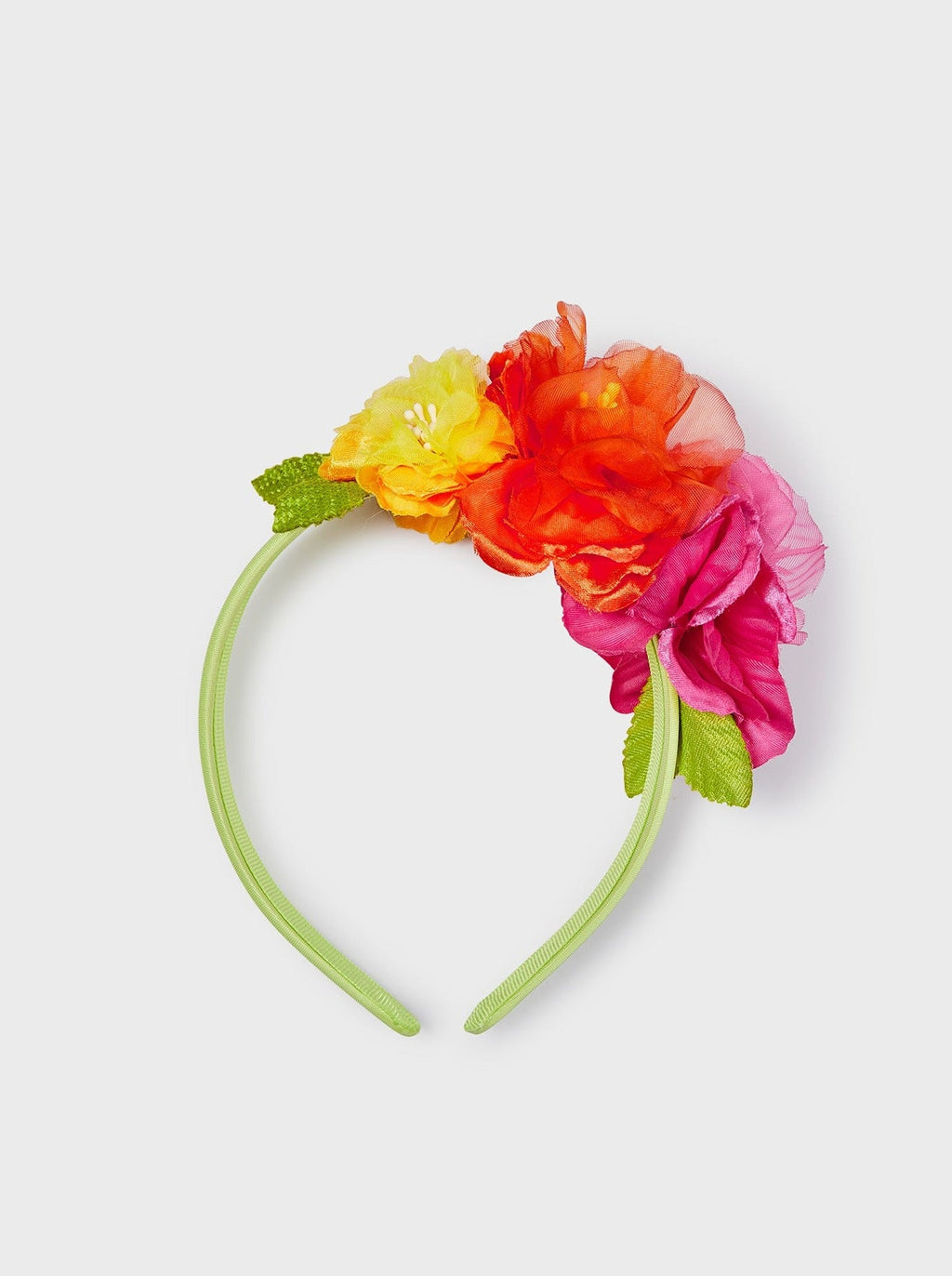 Mayoral Mini Flowers Headband_ 10724 - 10 - NorthGirls