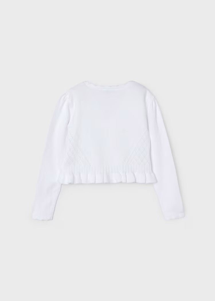 Mayoral Mini Knit Cardigan_ 3354 - 28 - NorthGirls