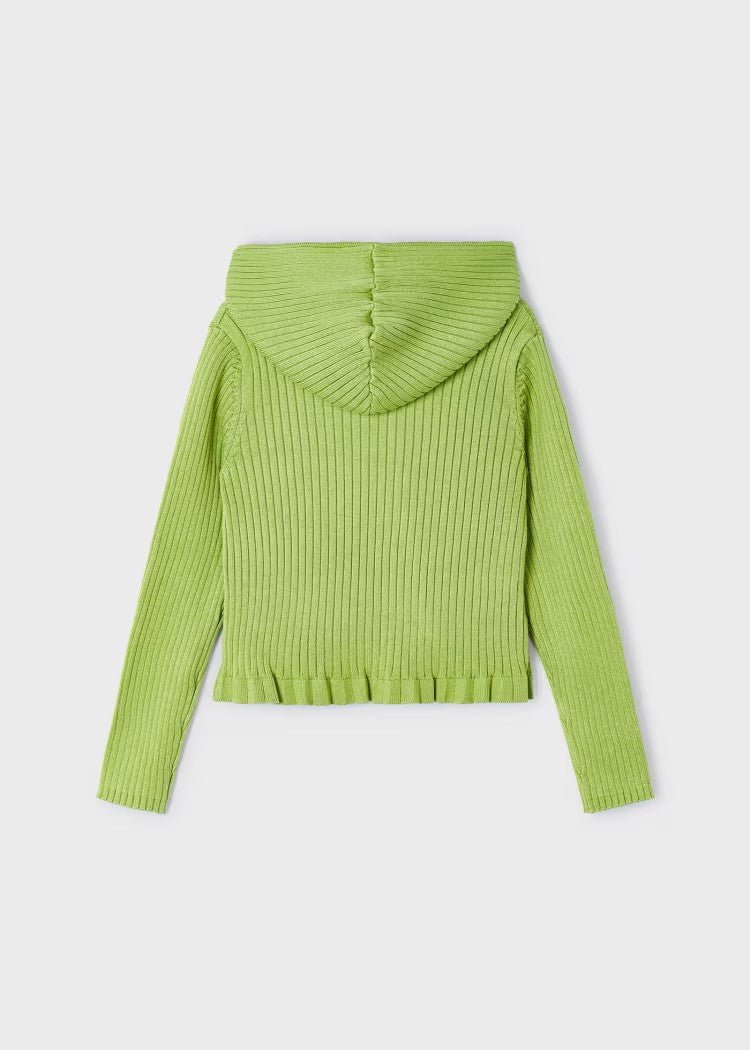 Mayoral Mini Knit Zipper Hoodie Cardigan - NorthGirls