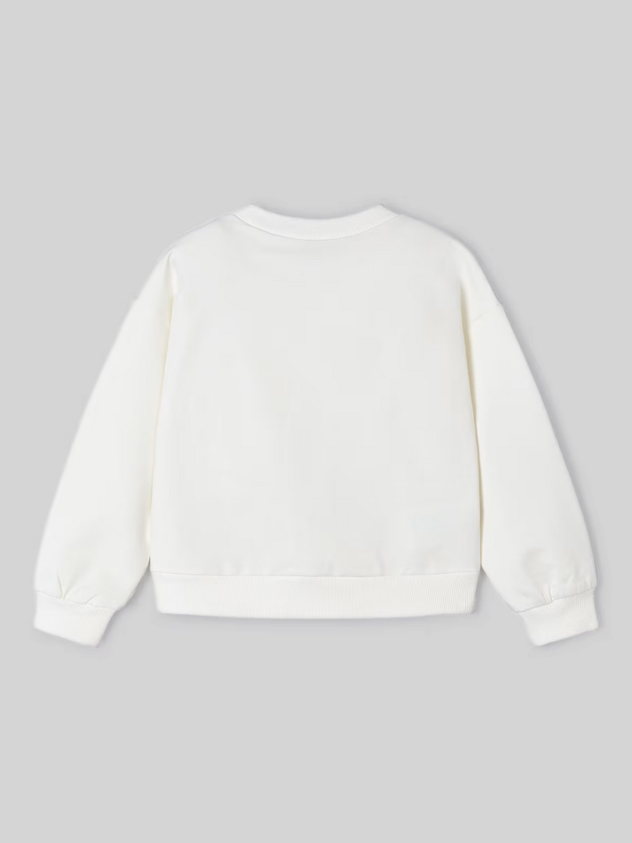 Mayoral Mini White Embroidered Palm Pullover_ 3469-41