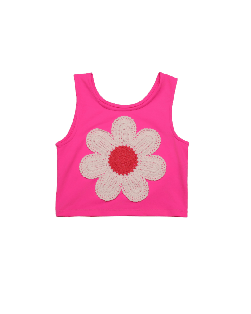 Mia Girls Flower Tank Top_ 103X - NorthGirls
