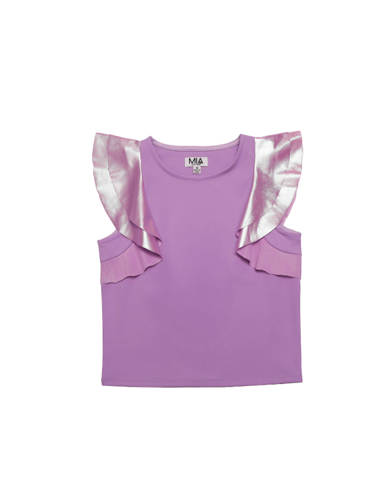 Mia Girls Flutter Top_ 217X - NorthGirls