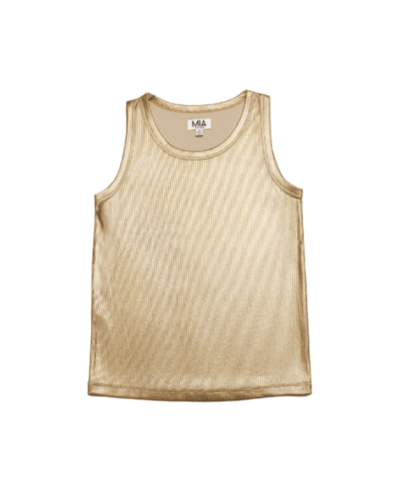 Mia Girls Metallic Tank Top_ 101X - NorthGirls