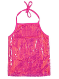 MIA Junior Sequin Halter Top_ S24 - 141J - NorthGirls
