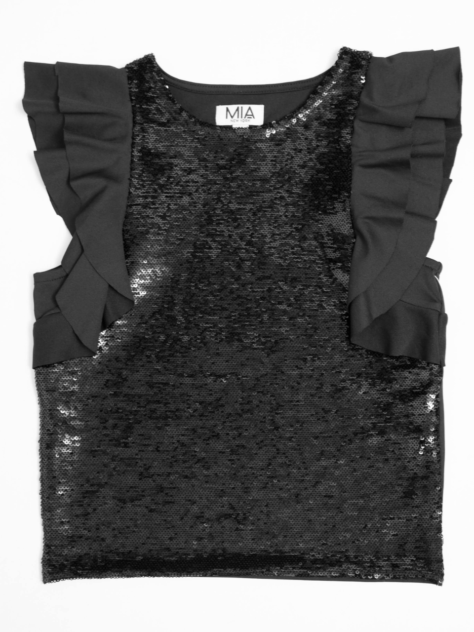 MIA Mini Sequin Flutter Top_ S24 - 149X - NorthGirls