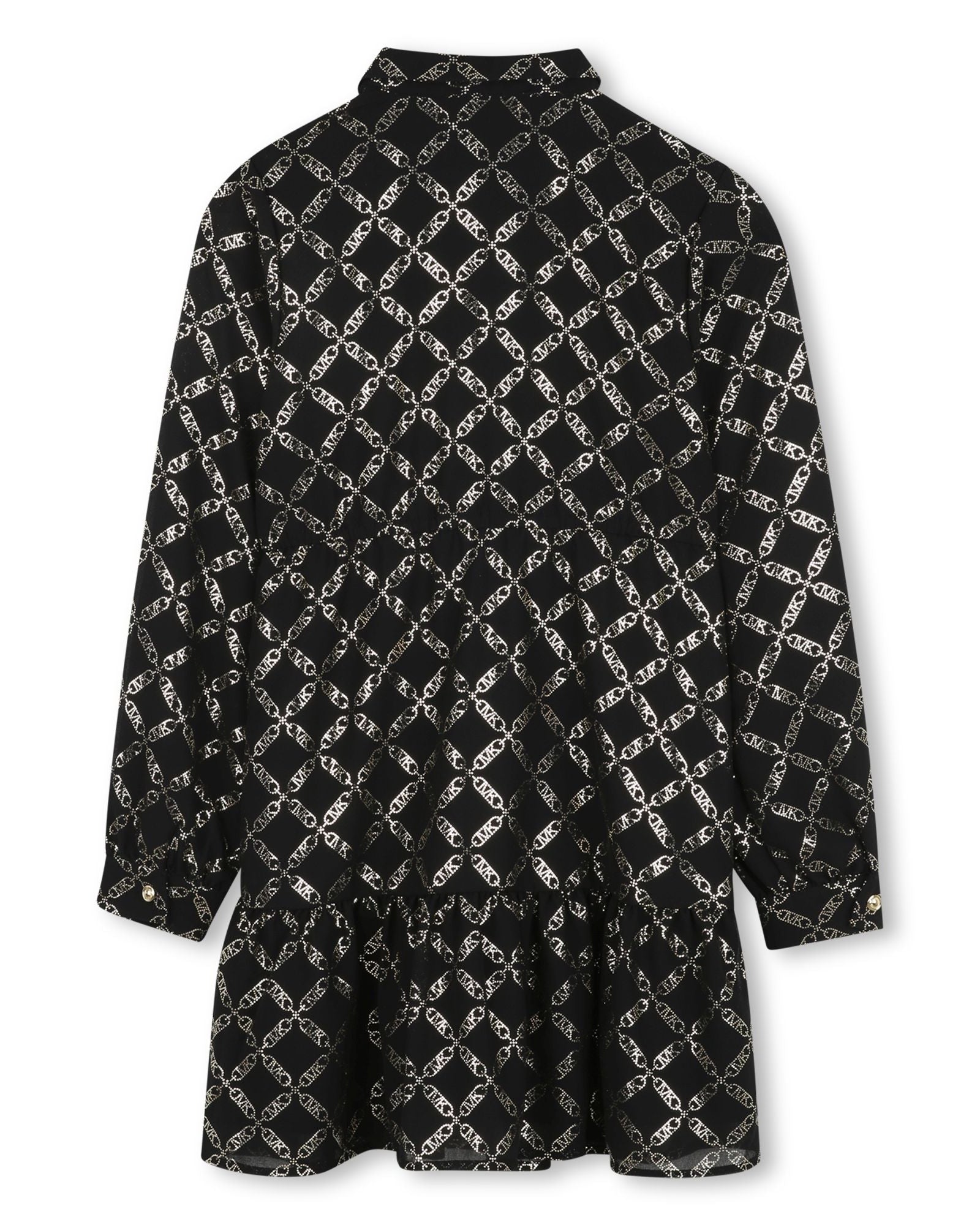 Michael Kors Girls Logo Dress_ R30489 - NorthGirls