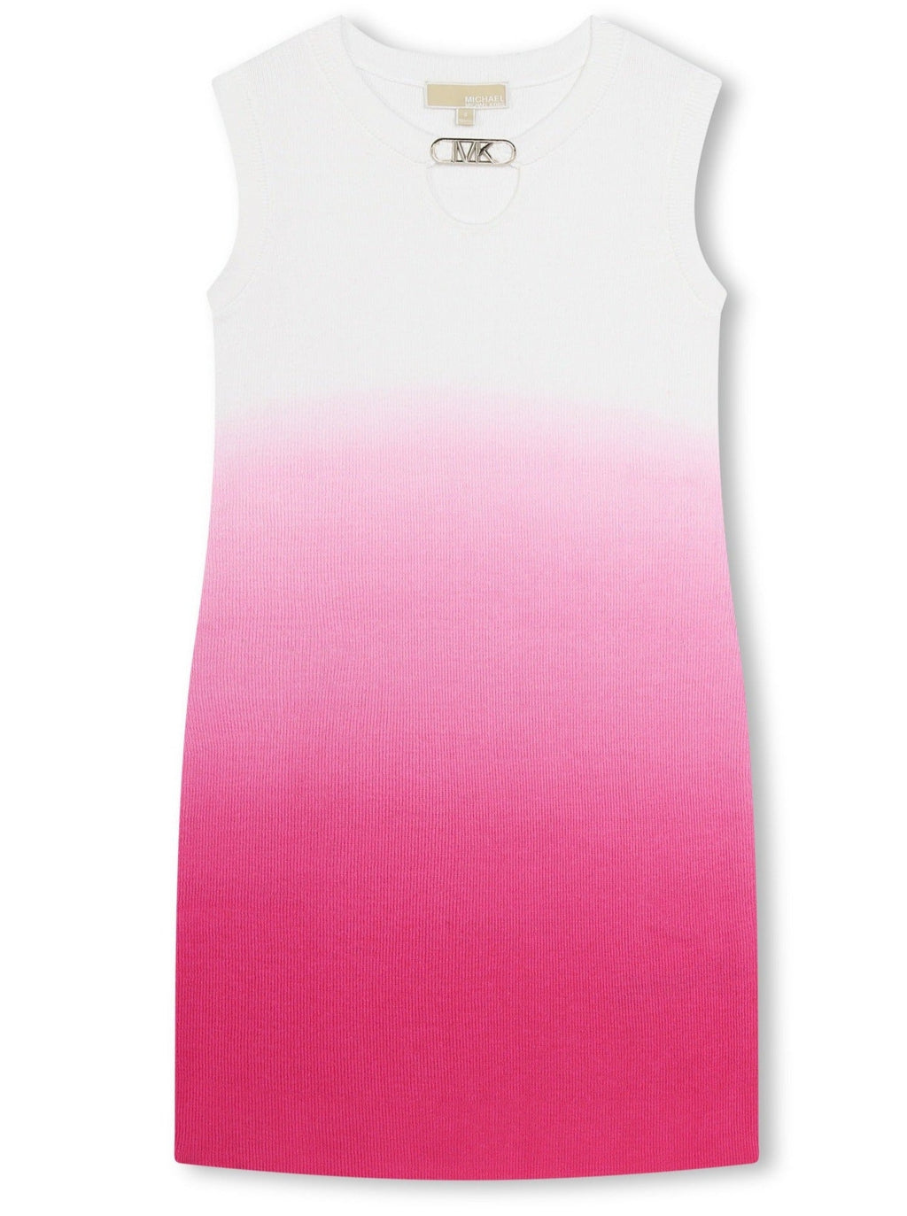 Michael Kors Gradient Pink Knit Sleeveless Knit Dress - NorthGirls