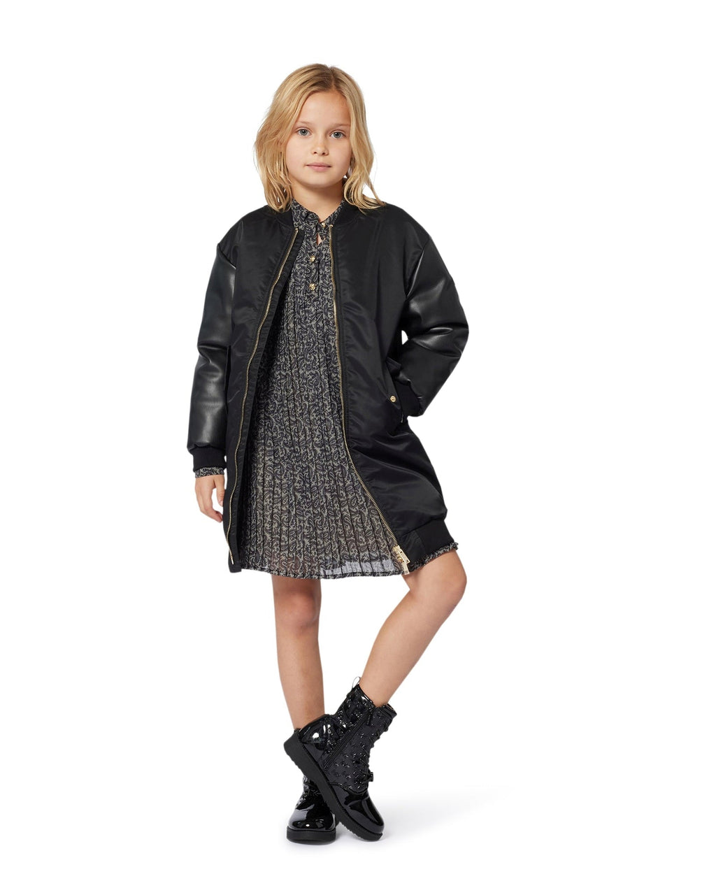 Michael Kors Pleated Dress_ R30490 - NorthGirls