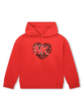 Michael Kors Red Hooded Sweatshirt _R15213 - 961 - NorthGirls
