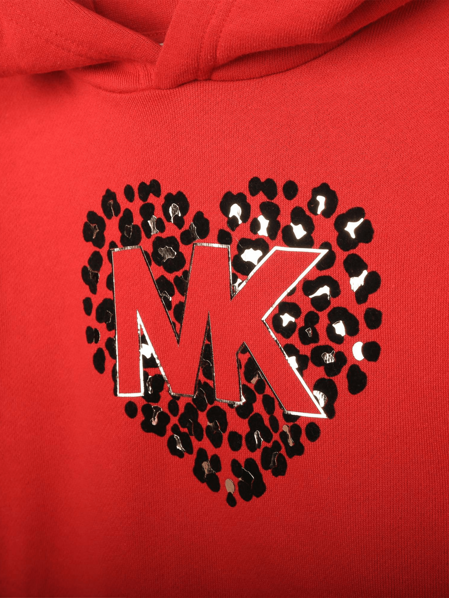 Michael Kors Red Hooded Sweatshirt _R15213 - 961 - NorthGirls