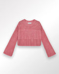 Mini Molly Girls Knitted Sweater_ MMLA997DP - NorthGirls