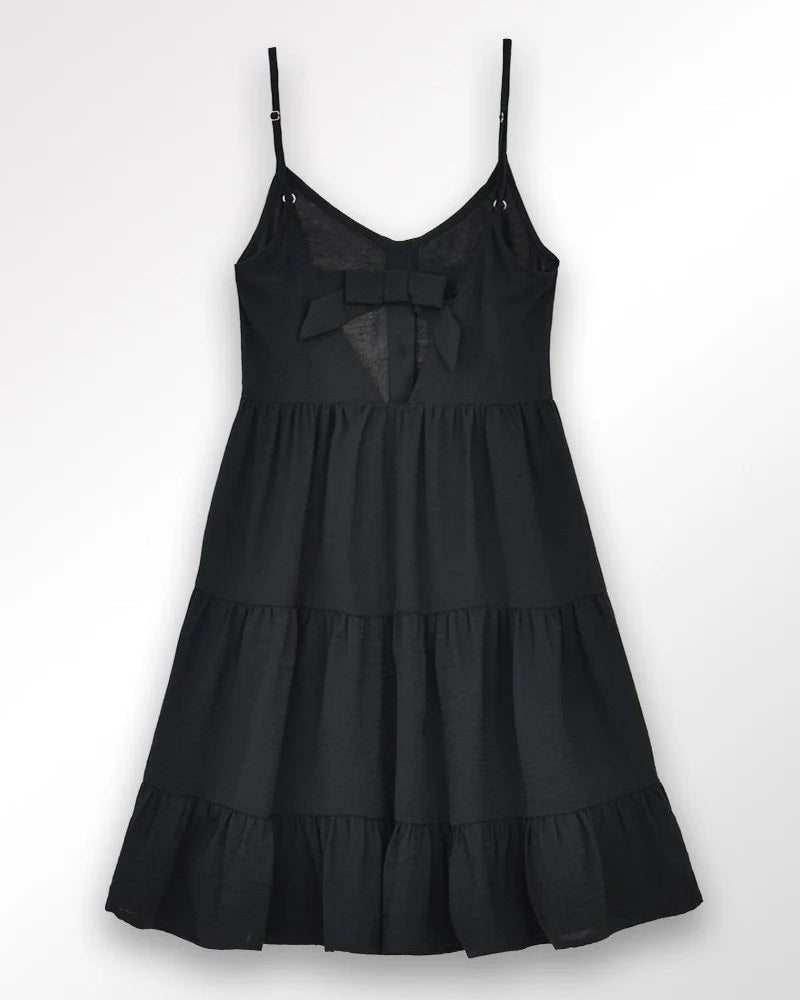 Mini Molly Girls Woven Dress_ MMG860DP - NorthGirls
