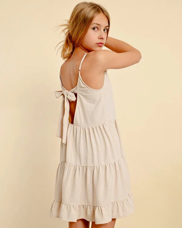 Mini Molly Girls Woven Dress_ MMG860DP - NorthGirls