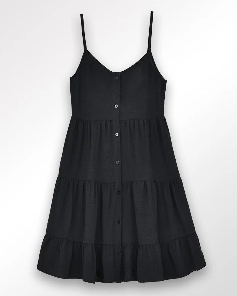 Mini Molly Girls Woven Dress_ MMG860DP - NorthGirls