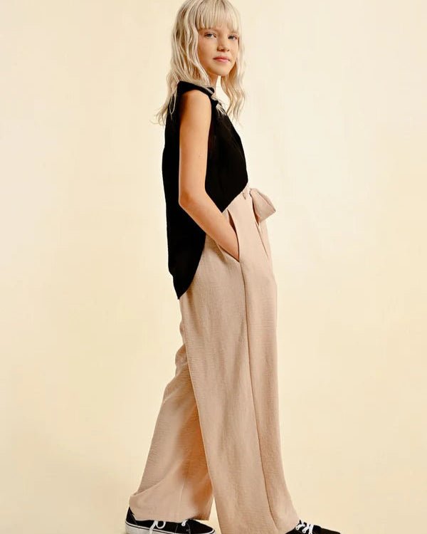 Mini Molly Girls Woven Pants_ MMG858DP - NorthGirls