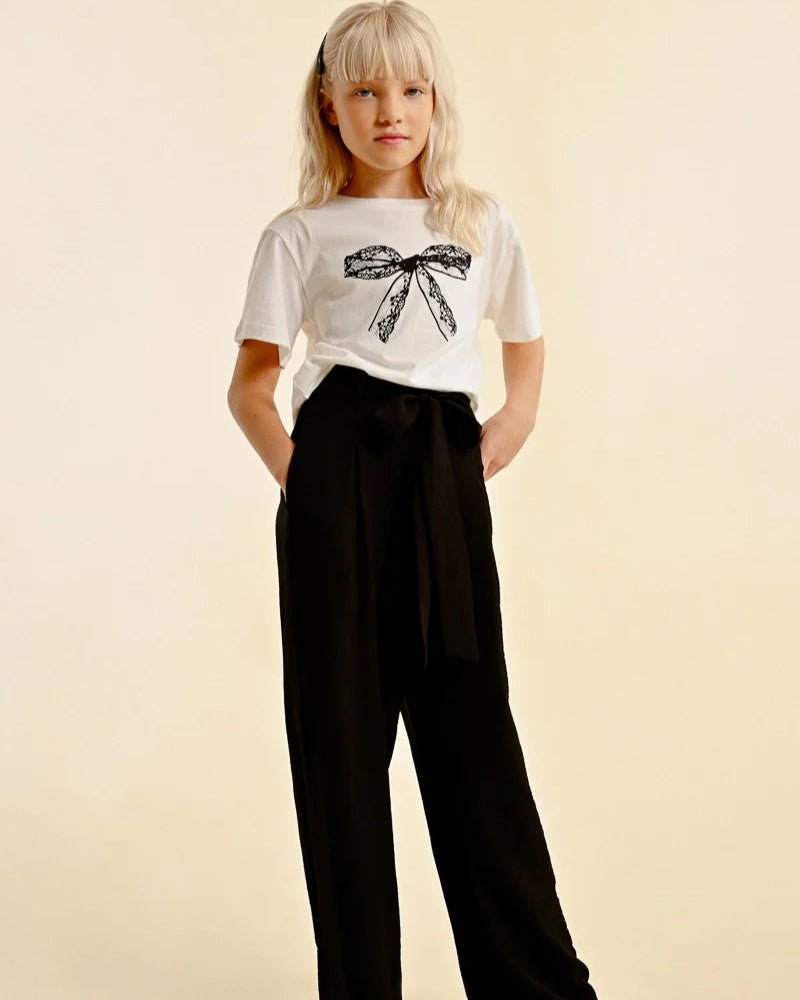 Mini Molly Girls Woven Pants_ MMG858DP - NorthGirls