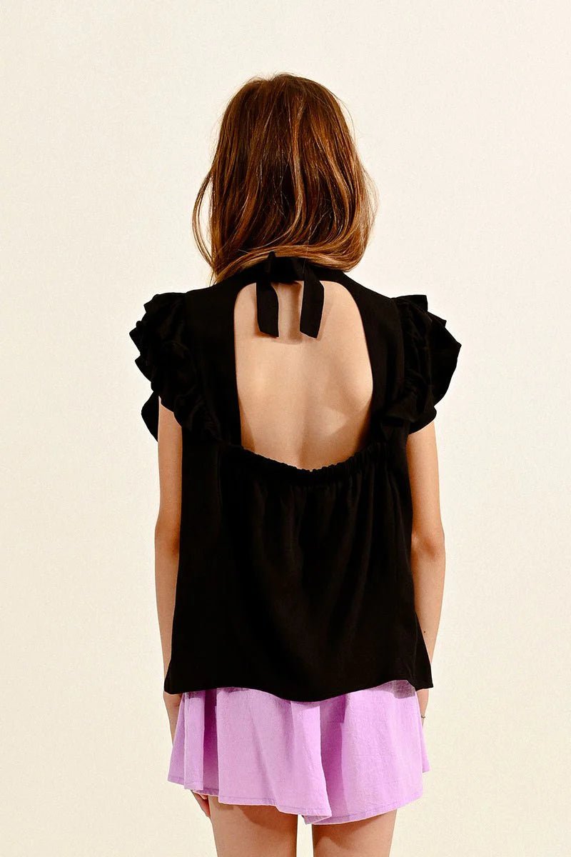 Mini Molly Halter Top _ MMN196CP - NorthGirls