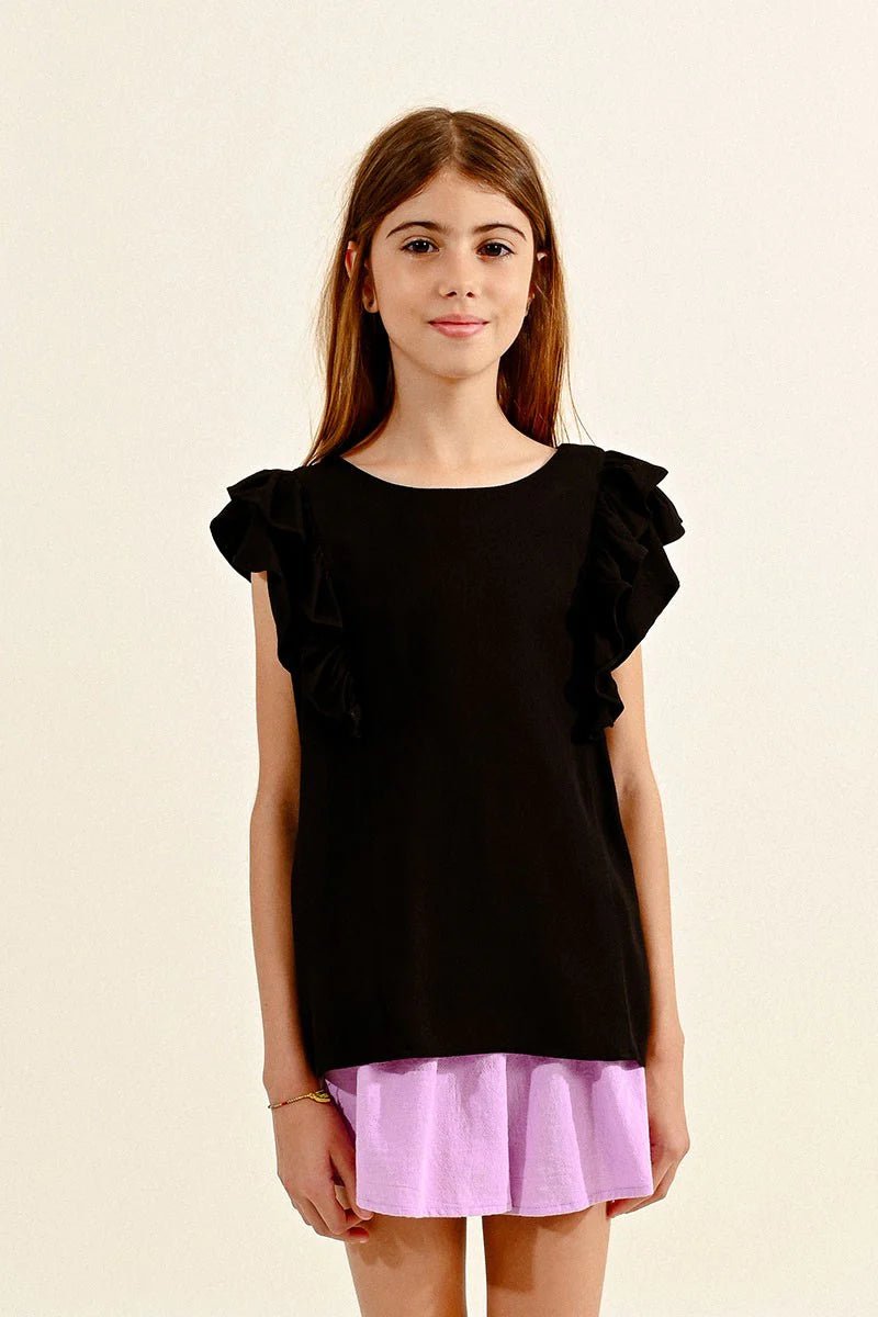 Mini Molly Halter Top _ MMN196CP - NorthGirls